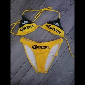 Bikini 2 piece Corona swimsuit M Large